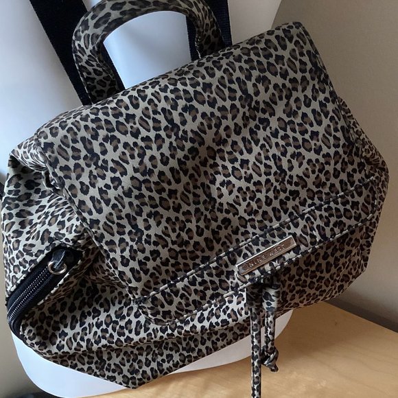 Nine West Leopard Print Mini Backpack - Picture 7 of 12